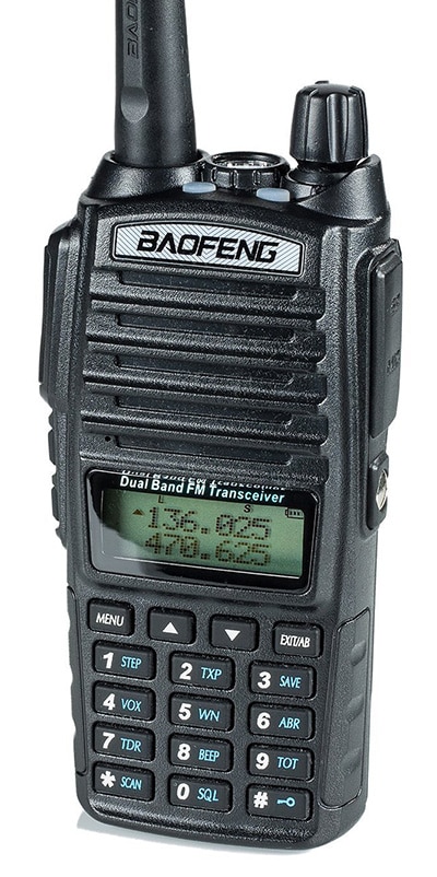 BaoFeng UV-82HP Dual-Band Portable Ham Radio