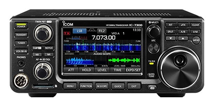 ICOM 7300 HF/50MHz Direct Sampling Shortwave Radio