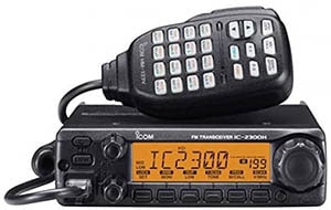 Icom IC-2300H - Best beginner Ham Radio Transceiver