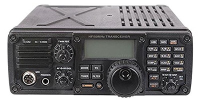 Ideal ham radio base Transceiver - Icom IC-7200