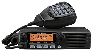 Kenwood TM-281A - Ham radio base station