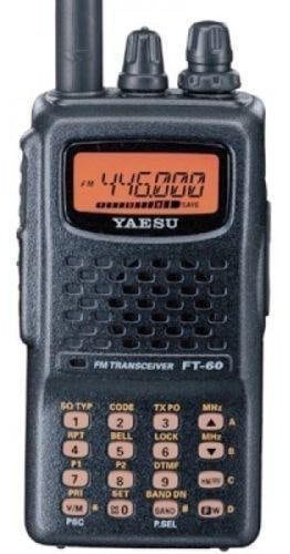 Yaesu FT-60R - Handheld Amateur Radio